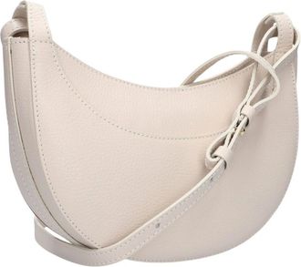Notre-V Tassen, Dames, Beige, ONE Size, Leer, Daisy Schoudertas