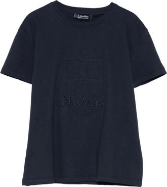 Max Mara Mujer, Camisetas, Azul, Talla: M