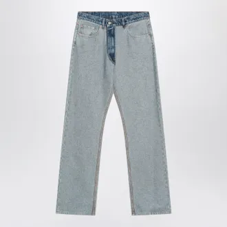Maison Margiela Two Tone Washed Jeans