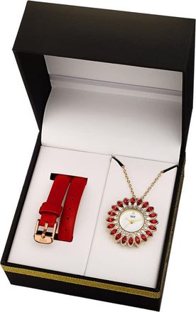 B&uuml;rgi Quartz Diamond White Dial Ladies Watch BUR273RD