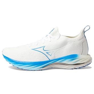 Mizuno Mizuno Wave Neo Wind 411367-01PE Sneakers Mens White Running Shoes RHS8216