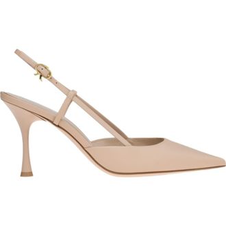 Gianvito Rossi Ascent Slingback in Pink at Nordstrom, Size 34.5