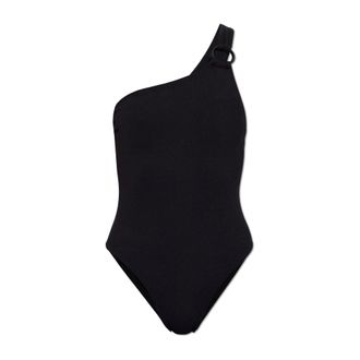 Matteau One-piece, female, Black, Size: XL Asymmetric Ring Maillot