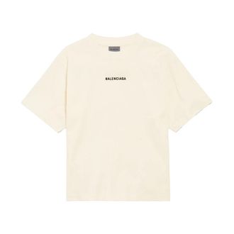 Balenciaga Dames, Tops, Beige, Maat: S Katoen