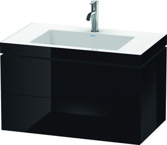 Duravit Lavabo Para Muebles Duravit L-cube C-bonded Con Base, Colgante