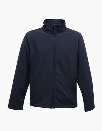 Regatta Mens Regatta Professional Mens Lightweight Soft Shell Jacket - Navy - Size: 40/Regular