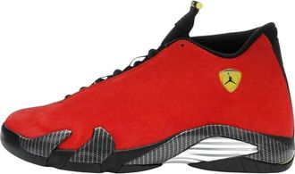Nike Jordan 14 Retro Ferrari - Heren - Fitnessschoenen - Rood - 38 1/2 EU - Fitness