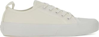STUDIO NICHOLSON Sneakers in tela - Bianco
