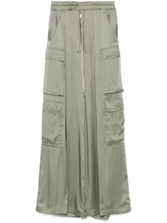 Rick Owens Cargobelas broek - Groen