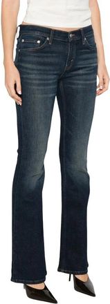Re/Done Boot-cut Jeans - Dames - Bootcut Jeans - Blauw - W24 - Katoen - Jeans