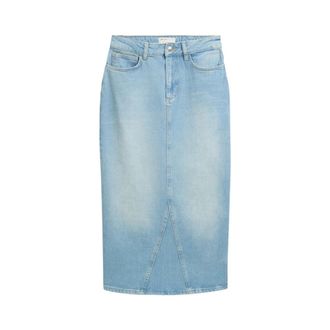 Tom Tailor Dames, Rokken, Blauw, Maat: S Denim