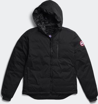 Canada Goose LODGE HOODED JACKET Size: XXL, colour: BLACK