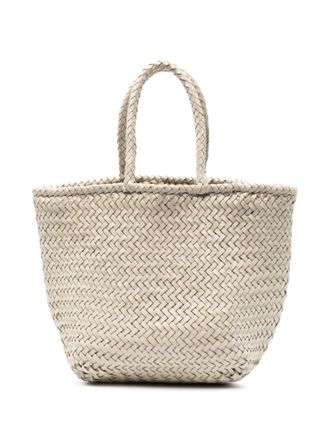 Dragon Diffusion small Grace tote bag - Neutrals
