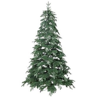 HOMCOM &Aacute;rbol de navidad 140x140x210 cm verde