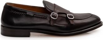 Doucal's Brown Leather Loafers