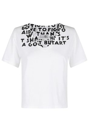 Maison Margiela Aids T-Shirt - White