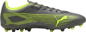 Puma Heren Ultra 5 Play Stevige Grond Voetbalschoenen (Gematteerd Zilver)