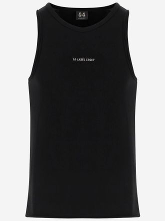 44 Label Group Canotta in cotone 44 Label Group con logo