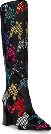 Blue by Betsey Johnson Naomy Womens Boots Black : 6.5 M