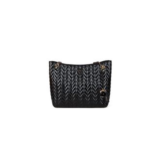 Guess Cheryl 2 Comp Tote - Dames - Shoppers - Zwart - ONE Size - Tassen