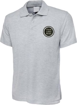 Generic Personalised embroidered Active Cotton Poloshirt Cotton Polo shirt Personalized workwear Customised poloshirt, Mens womens wear Unisex poloshirt 17 co