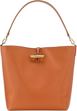 Longchamp Le Roseau Sleek Medium Hobo Bag
