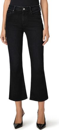 Paige Mason Crop Bootcut Jeans in Yacht Club at Nordstrom, Size 32
