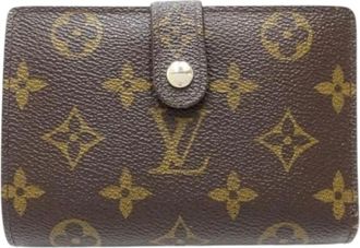 Louis Vuitton Pre-owned Bi-fold Wallet - - Pre-owned - Donna - Marrone - ONE SIZE