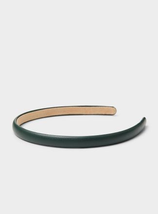 Simons Womens Faux-leather headband