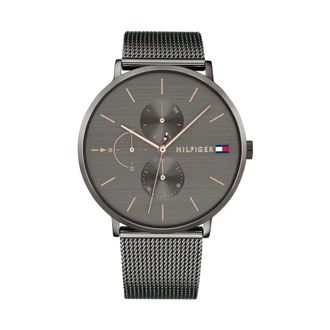 Tommy Hilfiger Accessoires, Dames, Grijs, ONE Size, Jenna Horloge