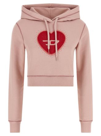 Diesel Pink F-Slimmy-Hood-S5 hoodie