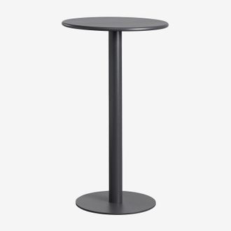 Sklum Mesa Alta De Jard&iacute;n Redonda &Oslash;60 Cm En Hierro Mizzi Sklum