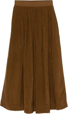 Uma Wang Womens Gillian Long Skirt