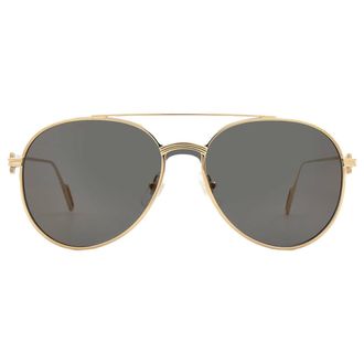 Cartier C de Cartier Bronze Mirror Pilot Unisex Sunglasses CT0273S 001 99