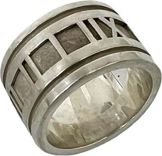 Tiffany & Co. Silver Silver 925 Band Ring (Pre-Owned)