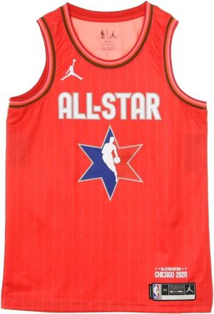 Nike Jordan Swingman Jersey No. 13 - Heren - Fitness - Rood - S - Polyester - Fitness