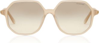 Swarovski SK6003F Asian Fit 103411 Womens Sunglasses Brown Size 57