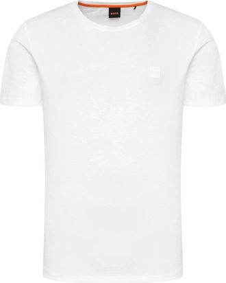 HUGO BOSS Hombre, Camisetas, Blanco, Talla: XL