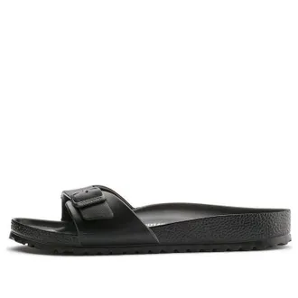 Birkenstock Madrid Essentials EVA Narrow Fit Sandals Black 0128161