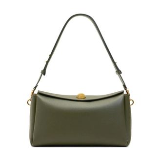 Ami Shoulder Bags, female, Green, Size: ONE SIZE Carrousel Medium Shoulder Bag