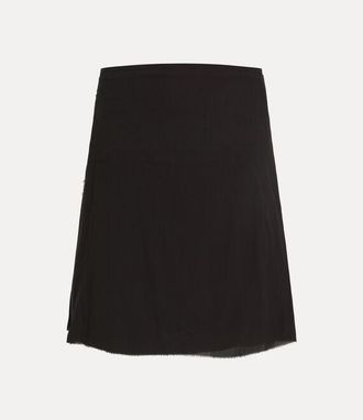 Vivienne Westwood Kilt Fetzen Black 48 Men