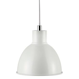 Nordlux L&aacute;mpara Colgante Pop Nordlux Metal Blanco 21,5 Cm De Ancho
