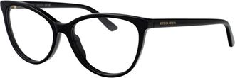 Bottega Veneta Optical Glasses - Dames - Brillen - Zwart - 53 MM - Accessoires