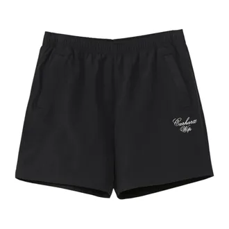 Carhartt Work in Progress Korte Broeken, Heren, Zwart, L, Nylon, Travon Short