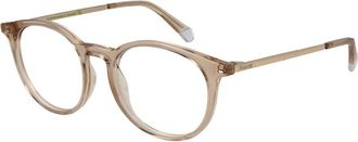 Polaroid Ronde Montuur Bril