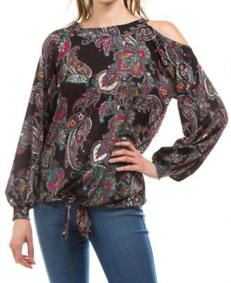 Vava Alyssa Top In Paisely