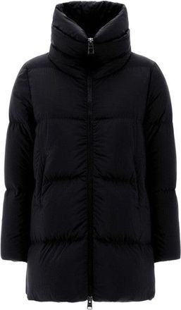 Herno Tailored Black Short Jacket