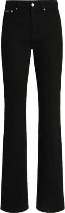 Dolce & Gabbana Jeans - Dames - Regular Fit Jeans - Zwart - S - Jeans