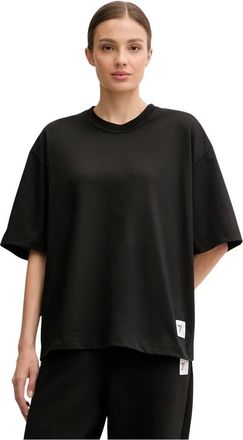 Emporio Armani Emporio Armani Ea7, Mujer, Camisetas, Negro, Talla: M