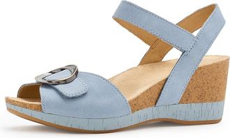 Dansko Stella Womens Sandals Sky Nubuck : EU 42 (US Womens 11.5-12) Regular, Leather